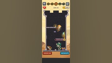 How To Loot _ PinPull & Hero Rescue Game Level 183