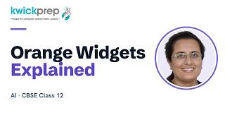 Orange Data Mining: Canvas, Widgets & Catalogue | CBSE Class 12