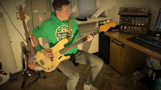 Asian Kung Fu-Generation - Karma 專輯 Bass cover (Boruto Next Generations)