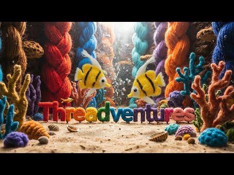 Threadventures Ocean | Underwater World with Water Sounds