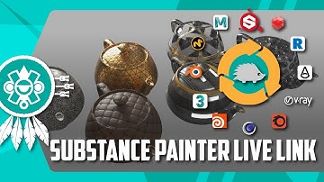 SUBSTANCE PAINTER Live Link (FULL RELEASE)