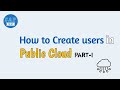 Public cloud me user kaise banaye ? How Create User in Public cloud | SAP Basis Hindi II Part 1