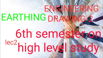 EARTHING SECOND LEC 2/ELECTRICAL ENGG. 6th semester EDDE2 / ON HIGH LEVEL STUDY BY NITISH KUSHWAHA