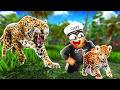 JUNGLE LIFE of a JAGUAR in ROBLOX