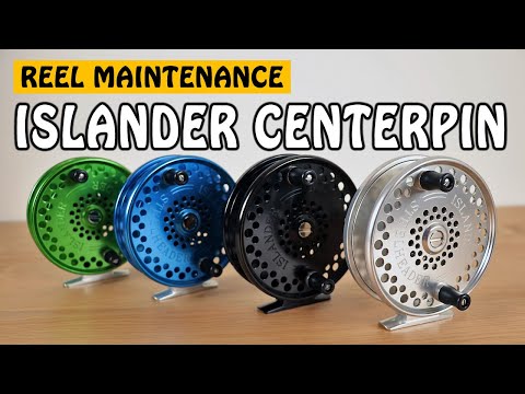 HOW TO MAINTAIN YOUR ISLANDER STEELHEADER CENTERPIN REEL