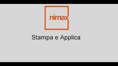 Sistemi di etichettatura stampa e applica per fine linea - Nimax