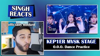 KEP1ER - 'MVSK' Debut Stage and 'O.O.O’ Dance Practice REACTION!