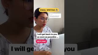 Email Writing in English ??‍? || Informing & Replying