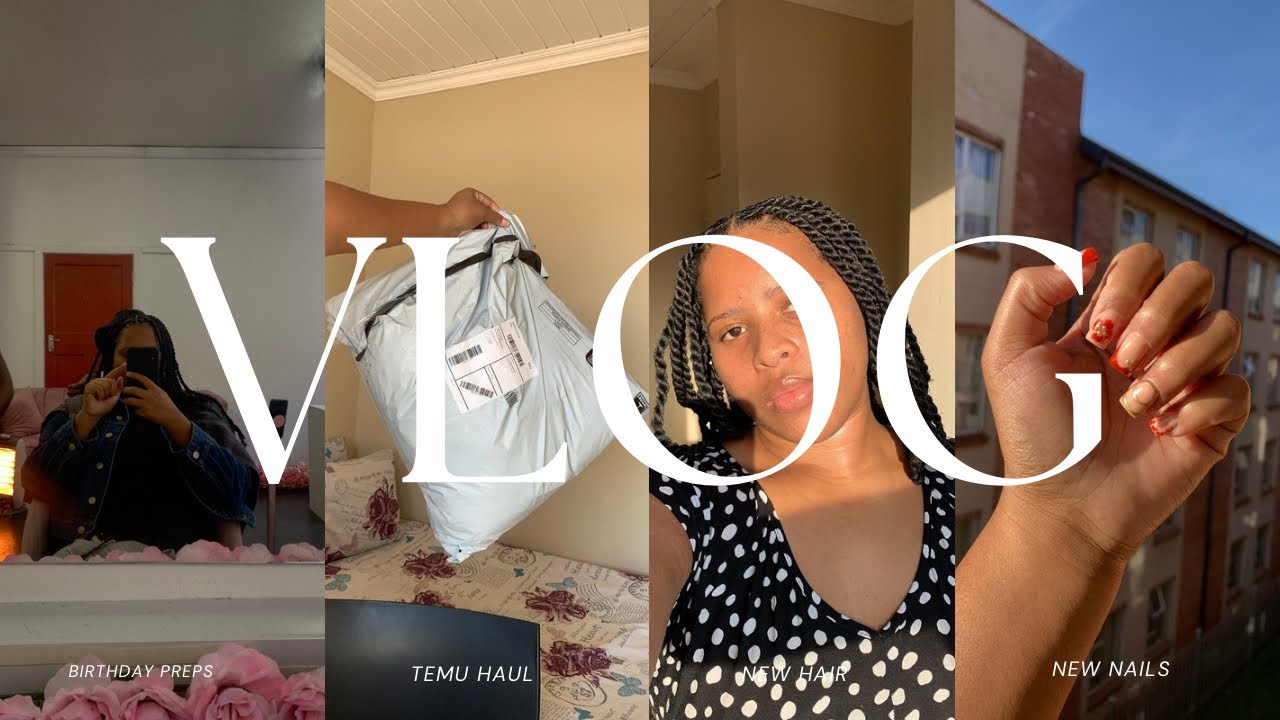 BIRTHDAY PREP VLOG 🎉 | Maintenance, Temu & Yellow Sub Hauls + So Much Excitement! | SA YouTuber