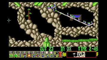 Custom Lemmings Level - Lemmis XVIII by Clam Spammer