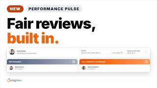 Full Performance Pulse Overview | OrangeHRM Guide