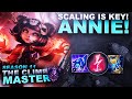 SCALING IS KEY! ANNIE TIME! - Climb TO Master S11 | League of Legends
