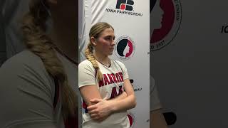 Cedar Rapids Washington's Samantha Becker (3/2/26)