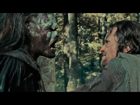 Aragorn vs Lurtz-Yüzüklerin Efendisi(Türkçe Dublaj)