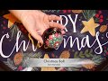 How to paint dot mandalas with Kristin Uhrig #31- Christmas Ball