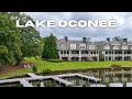 Lake front home tour  southeast drone