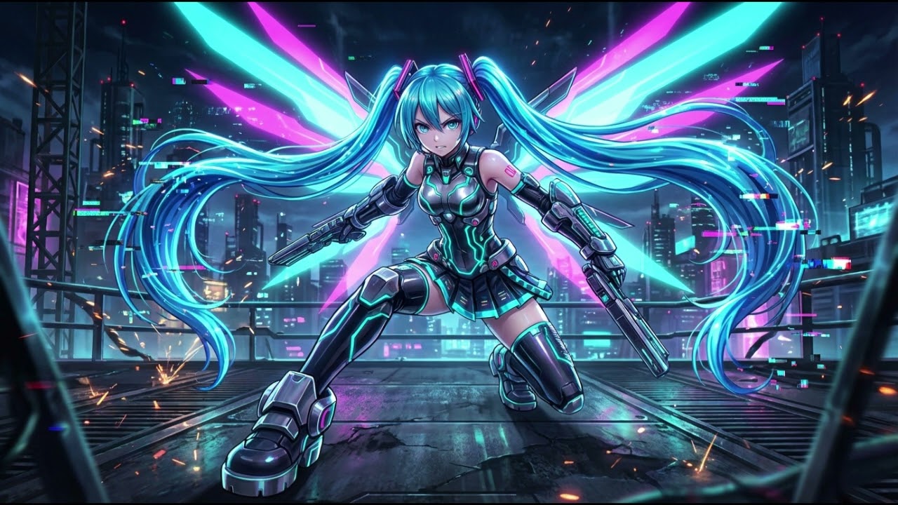 SUNOみゅーじっく　サイバーメタル80