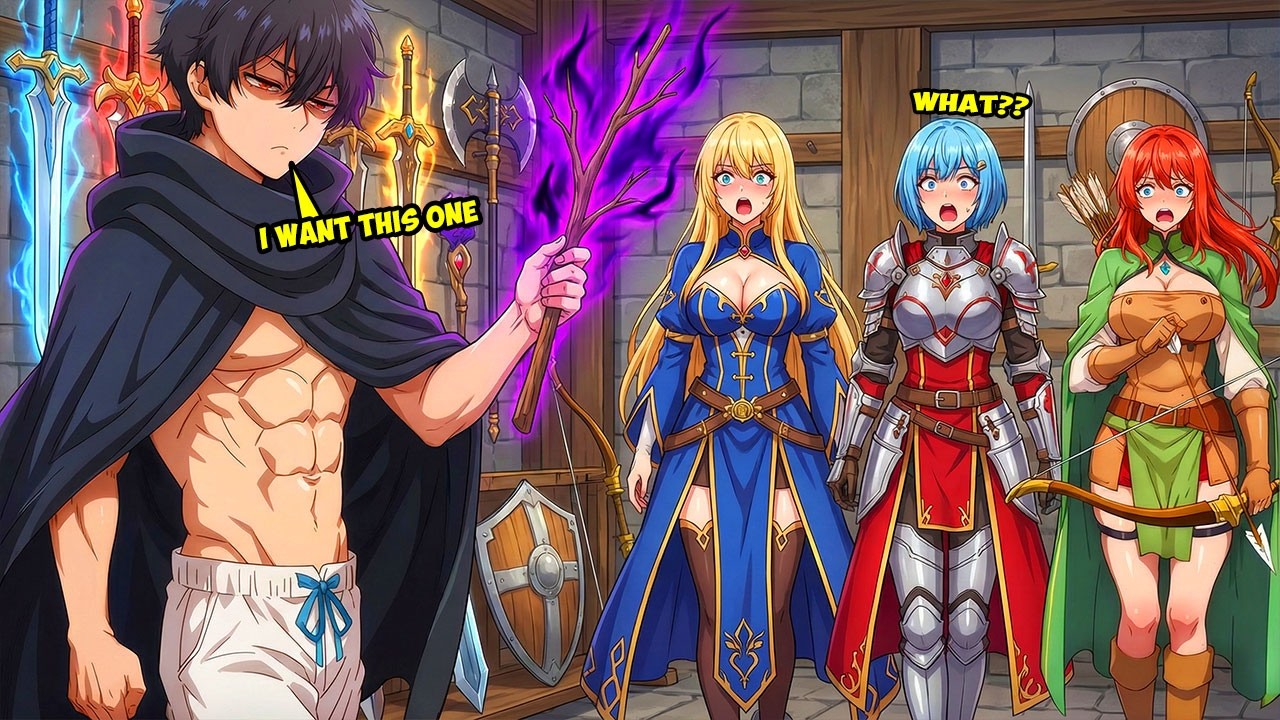 Everyone Mocked His TRASH GEAR—Until His STICK Became a WORLD ENDING Weapon - Manhwa Recap