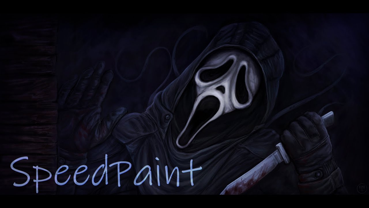 Ghostface — Speedpaint [Dead by Daylight]