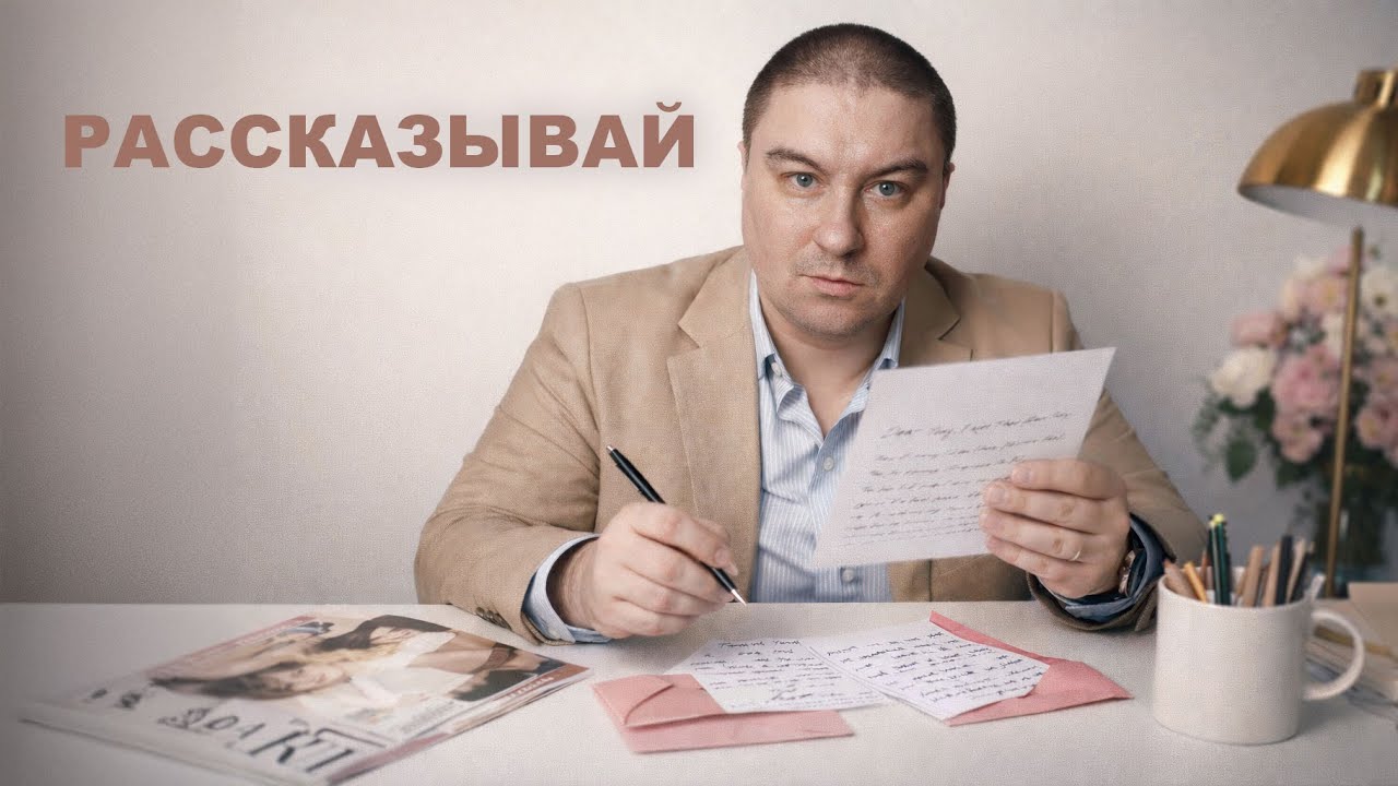 Рассказывай