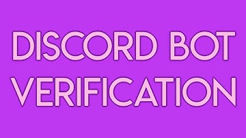 Discord Verification Bot