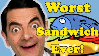 Have You Ever Wondered What Kind of Sandwich MR BEAN eats?