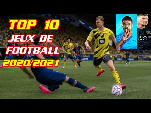 TOP 10| MEILLEURS JEUX DE FOOT SUR ANDROID Offline/Online Gratuit| jeux de Football Mobile 2020/2021