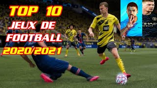 TOP 10| MEILLEURS JEUX DE FOOT SUR ANDROID Offline/Online Gratuit| jeux de Football Mobile 2020/2021 screenshot 1