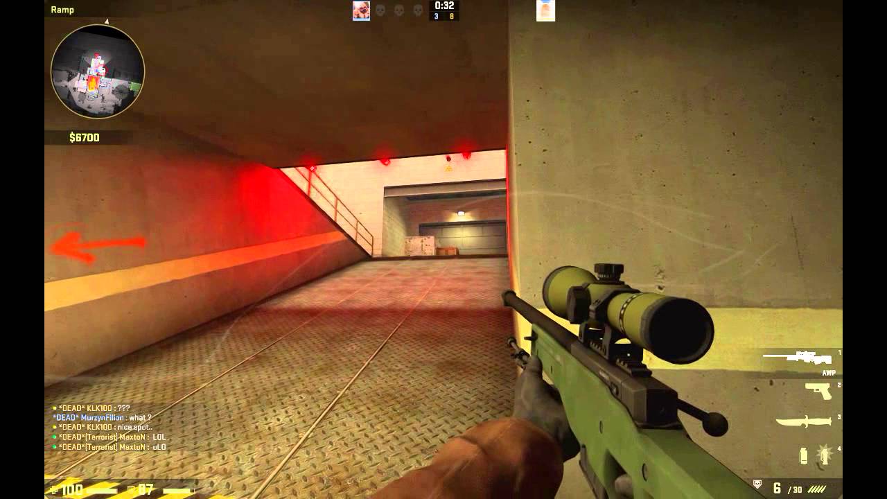 CS:GO PRO 1v1 Fight [Definetly not blind] - YouTube