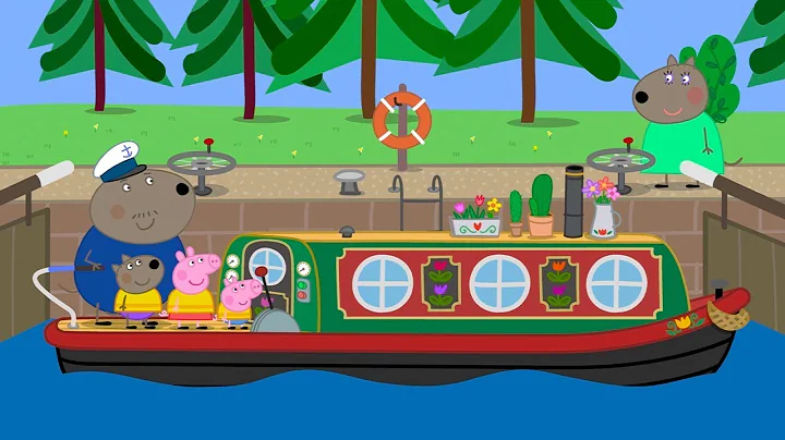 Captain Dog's Birthday at Sea 🎂 | Peppa Pig Full Episodes