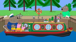 the canal boat peppa pig official full episodes