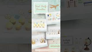 Adventure Awaits Fun travel party decoration ideas for the wanderluster