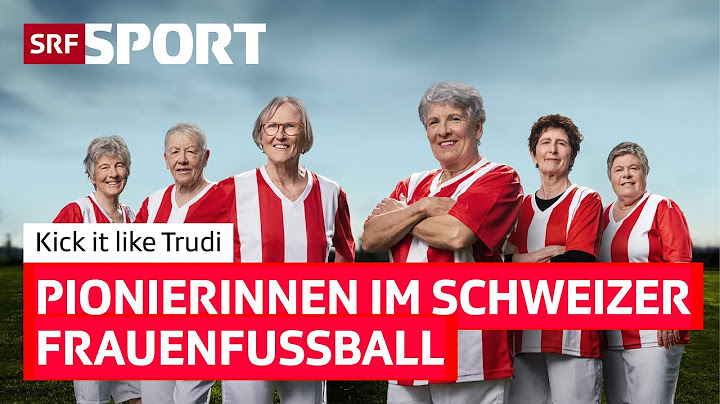 Kick-off - The dream of the (last) game | Kick it like Trudi | Episode 1 | SRF Sport