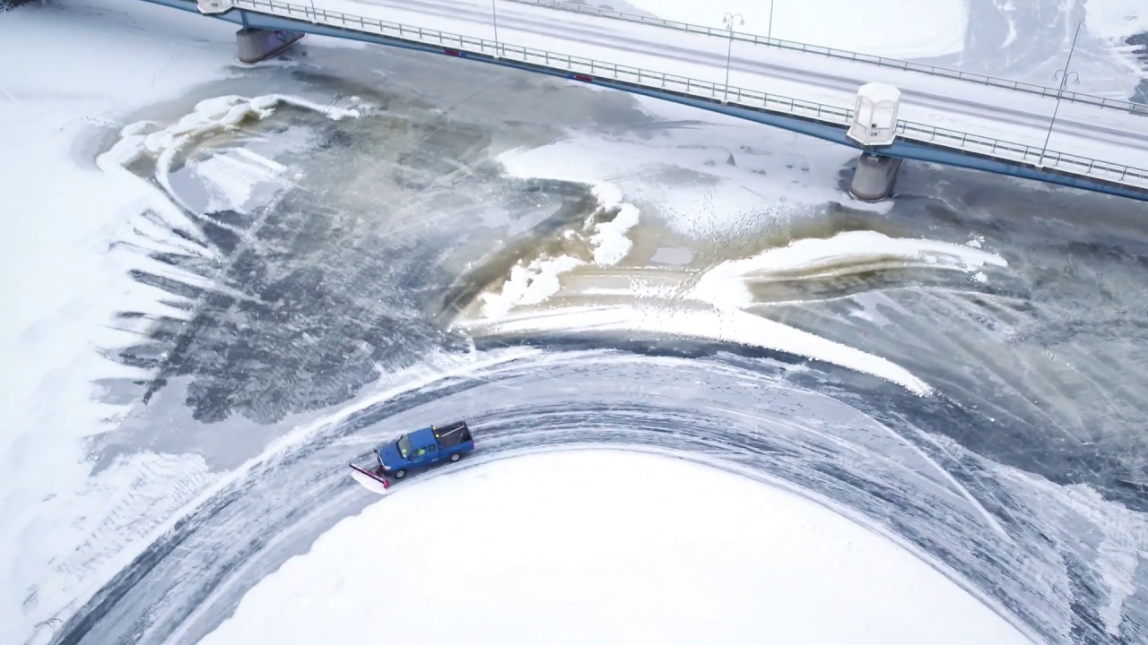 Finland Ice Marathon 2020 radan valmistelua