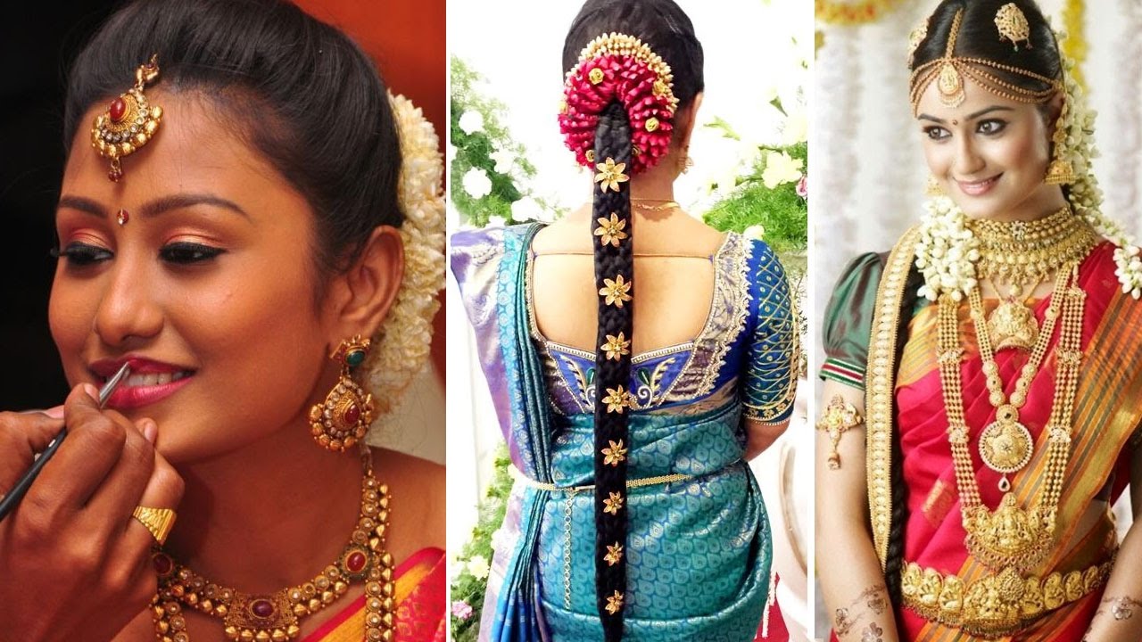 40 Beautiful South Indian Wedding Hairstyles - Indian Beauty Tips