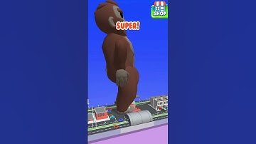 ASMR Tippy Toe 3D  #shorts #gameplay #asmrtippytoe #tippytoe #tippytoe3d #078