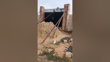 Cost of Building  a Fence in Nigeria
