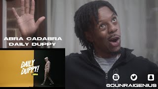 Abra Cadabra - Daily Duppy | GRM Daily | Genius Reaction