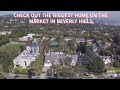Join me on NBC Open House Show with Sara Gore to tour the largest estate in the Beverly Hills flats