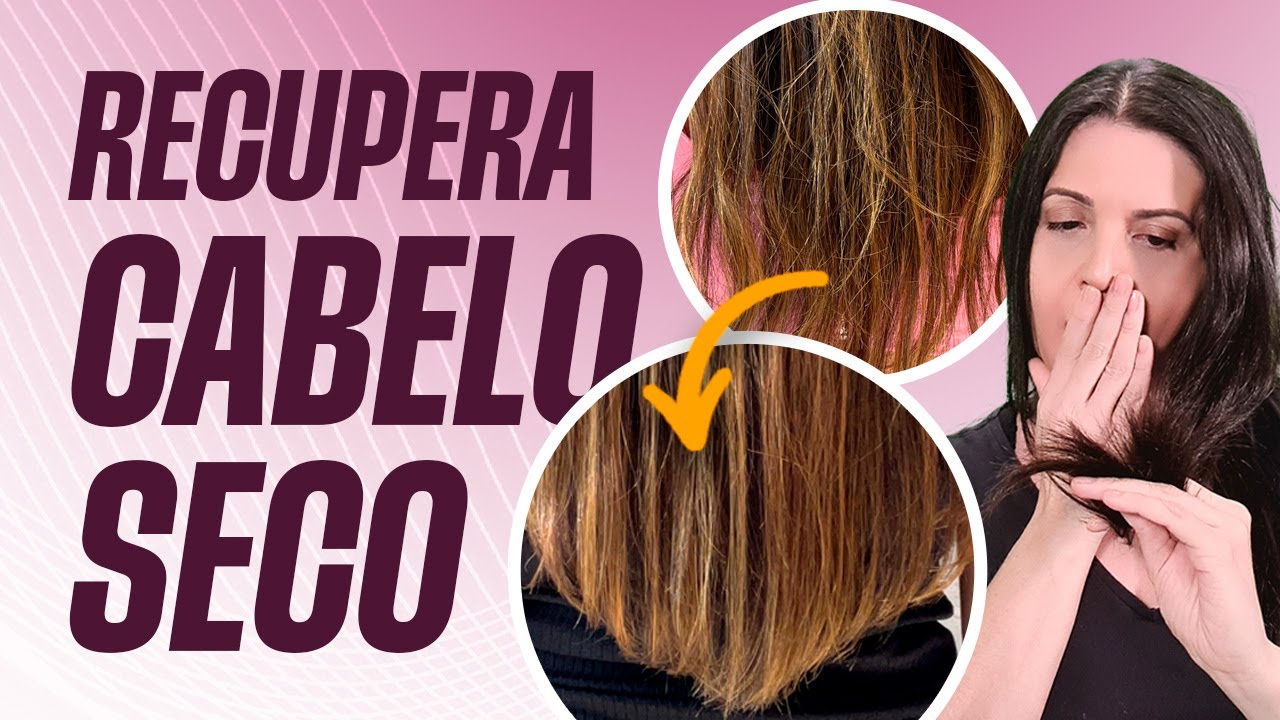 TOP 5 Óleos Essenciais para RECUPERAR cabelos SECOS, com QUEDA e COCEIRA