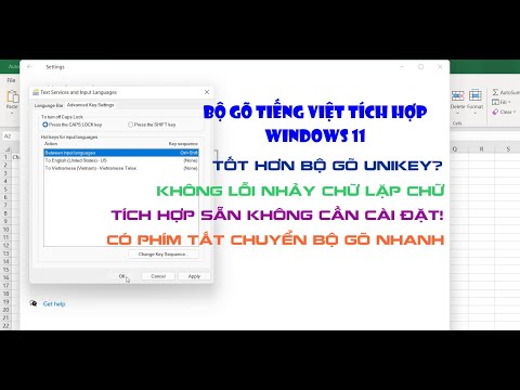 Cài đặt và dùng thử bộ gõ tiếng Việt Telex có sẵn trên Windows 11. Đã thay thể được Unikey?