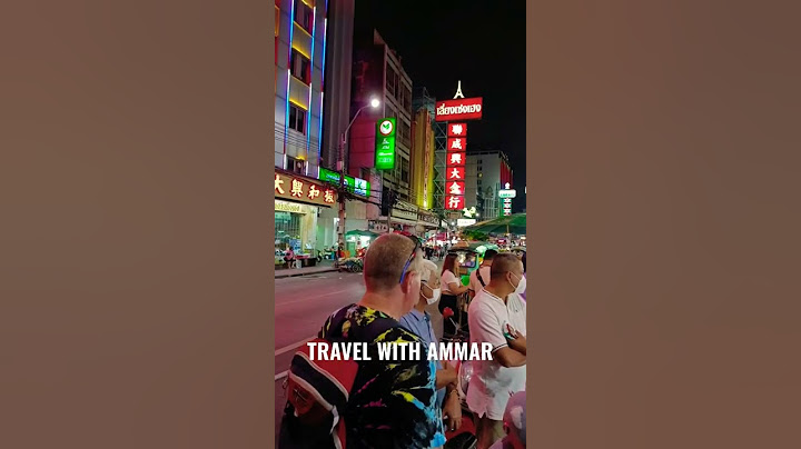 CHINA TOWN | 2022 #walkingtour #travelwithammar #chinatown #nightlife