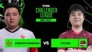 Chinggis Warriors vs Tyloo | MN CAST