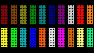 Mix Colors Marble Race ASRM in Algodoo