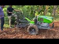 Kirloskar mega t15 | cultivator attachment | 15 hp power tiller