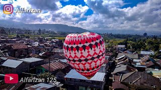 BALON UDARA BINANGUN WRINGINANOM KERTEK WONOSOBO 2020 | super jumbo karya bocah RT 6 RW 3