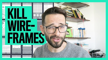 No need for wireframes?!