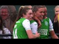 Highlights: Hearts 1 Hibs 3 | ScottishPower Women's Premier League