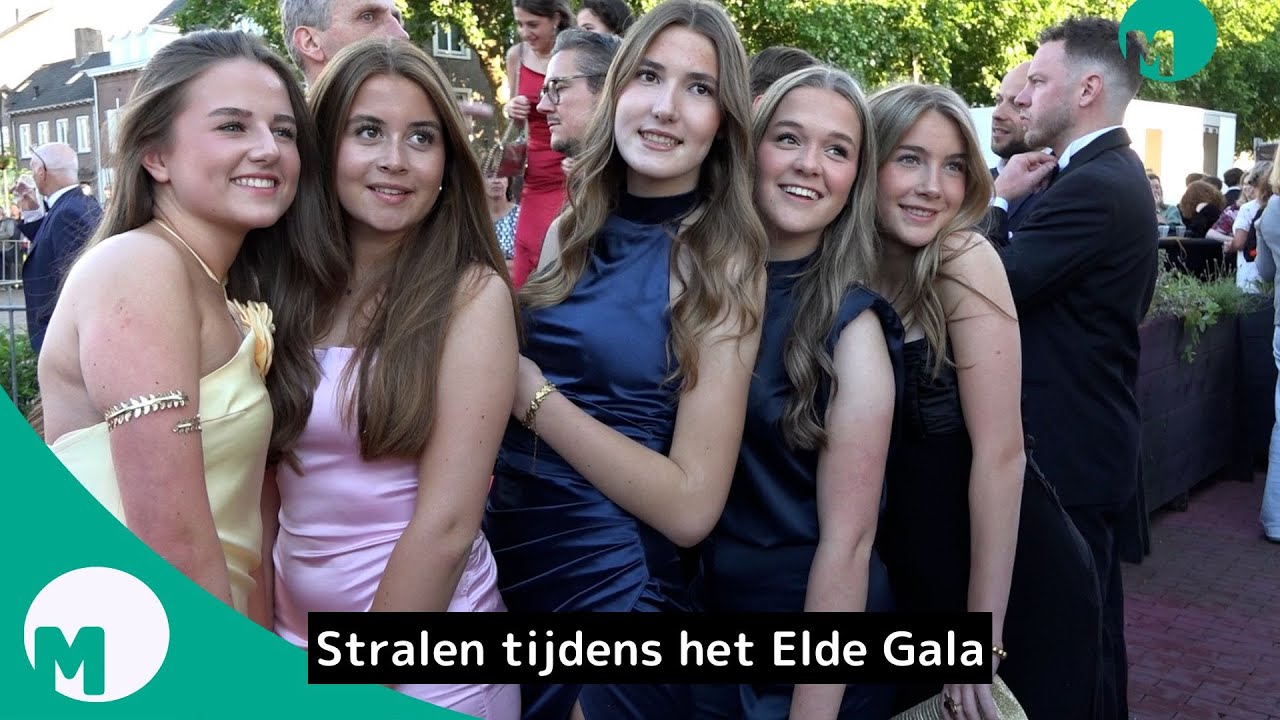 Leerlingen Elde College stralen tijdens Gala (video) I Omroep Meierij