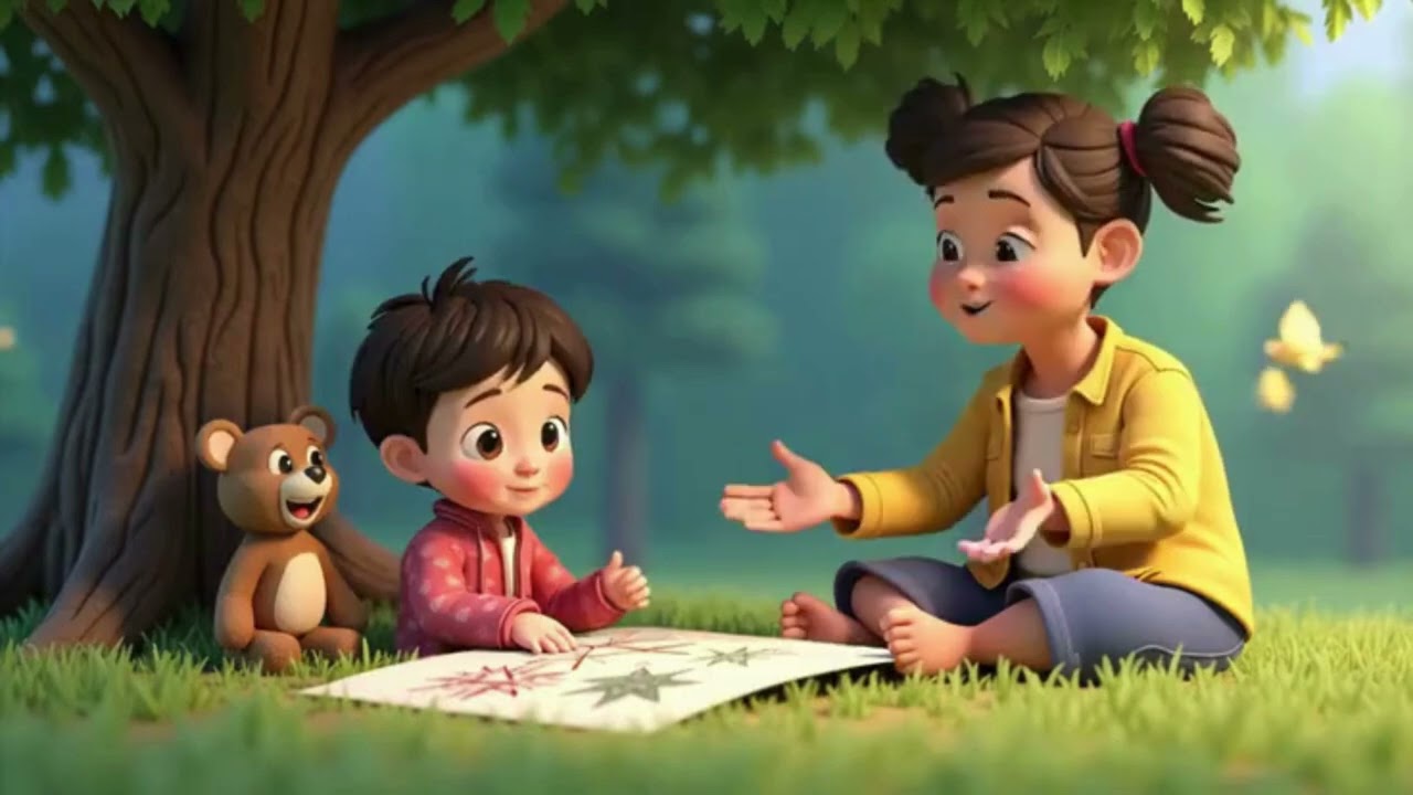 The Teddy Bear's Promise: A Song of Comfort and Friendship😇✨